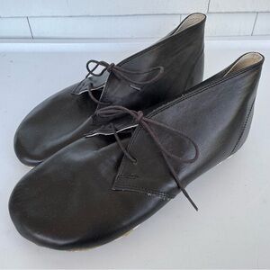 Earthing Harmony Grounding and Earthing Barefoot Chukka Boots Black size 7-7.5